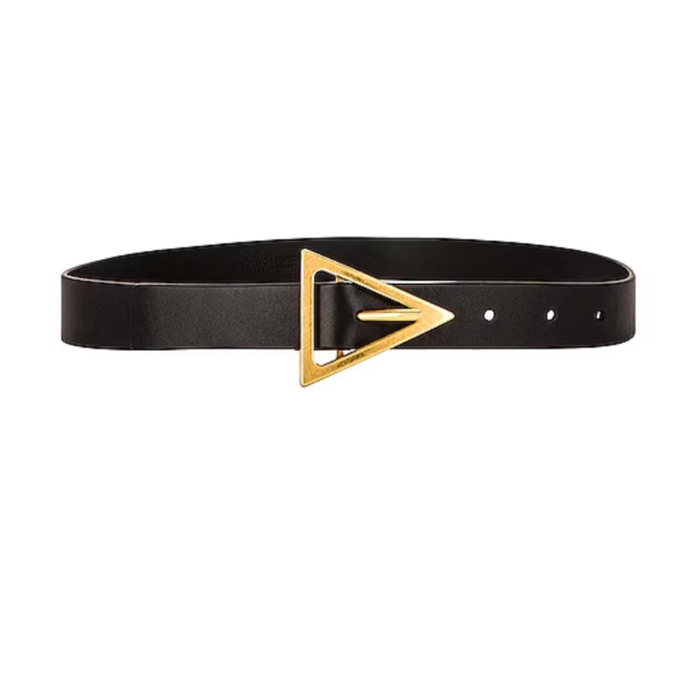 Black Bottega Belt